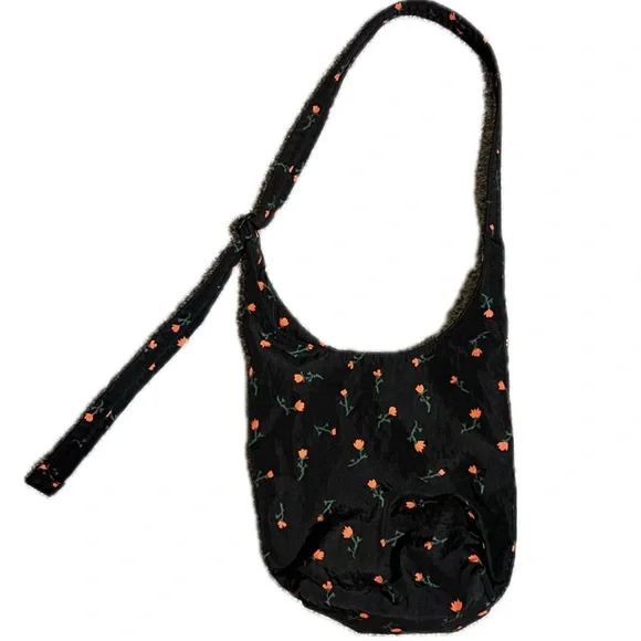 Baggu Small Nylon Sling Painted Wildflowers - Picture 4 of 4